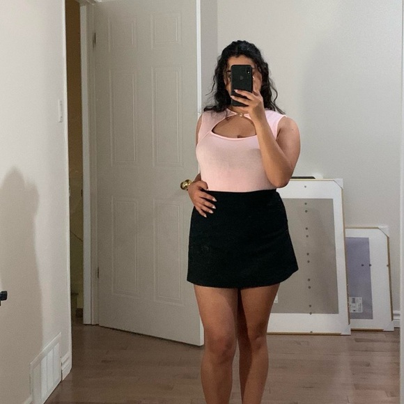 Pierre Cardin Pink Knit Top - Picture 2 of 2